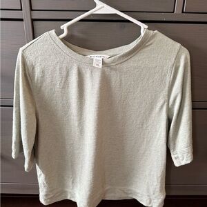 Athleta Light Green Top